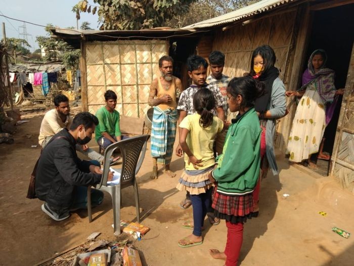 NTEP members conducting ACF activity in Dimapur. (Photo Courtesy: NHM Dimapur)